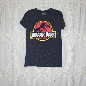 Jurassic Park Artist Boyfriend Graphic Tee S